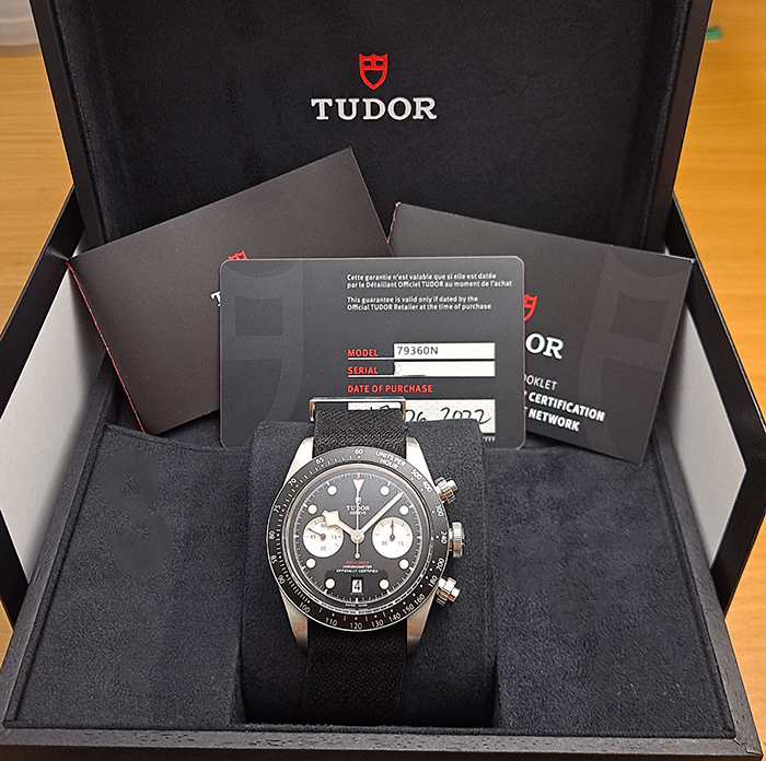 Tudor Black Bay Chrono Ref. 79360N